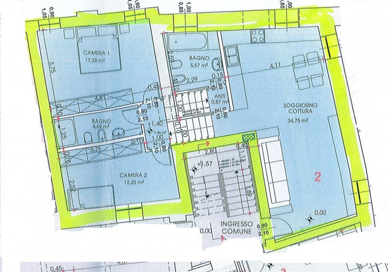 MONSELICE: inserito nel prestigioso contesto della Villa Paradisi Capodivacca, la dimora più anti...