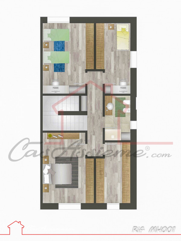 Rif. MH001
ULTIMA UNITA' - CHIAVI IN MANO
A San Martino di Lupari fraz, all'interno di un quartie...