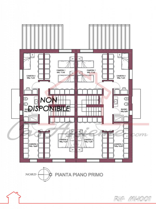 Rif. MH001
ULTIMA UNITA' - CHIAVI IN MANO
A San Martino di Lupari fraz, all'interno di un quartie...