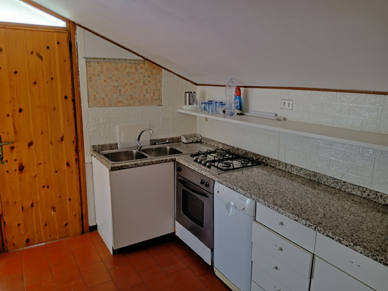 Tombolo, ns esclusiva, mansardina di 40 mq con 2 ampie terrazze, zona giorno, bagno e camera, cla...