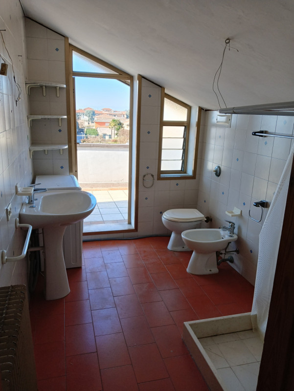 Tombolo, ns esclusiva, mansardina di 40 mq con 2 ampie terrazze, zona giorno, bagno e camera, cla...