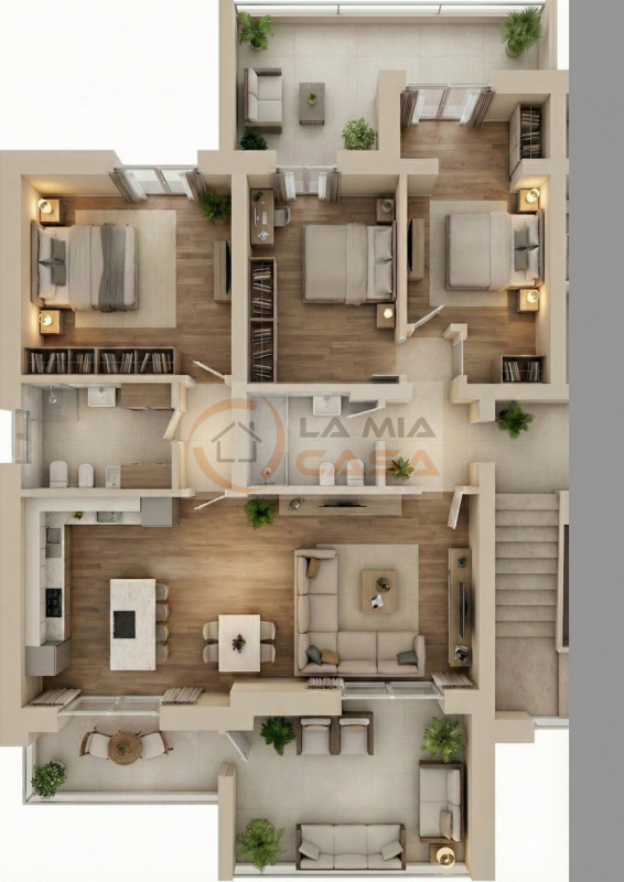 Sogni di vivere nel cuore pulsante della storica cittadina di Piove di Sacco? Ti presentiamo un a...