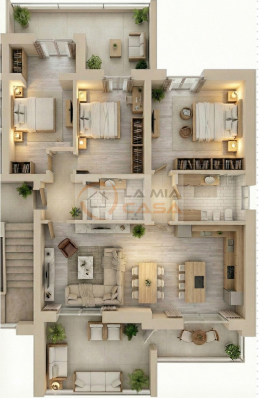 Sogni di vivere nel cuore pulsante della storica cittadina di Piove di Sacco? Ti presentiamo un a...