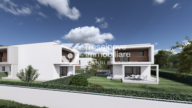 (Per INFO Simone G. 3298777518) ULTIME DUE PORZIONI DISPONIBILI !!! A Salgareda, loc. Campo di Pi...