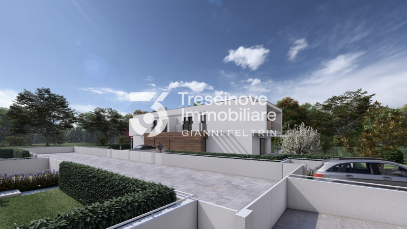 (Per INFO Simone G. 3298777518) ULTIME DUE PORZIONI DISPONIBILI !!! A Salgareda, loc. Campo di Pi...