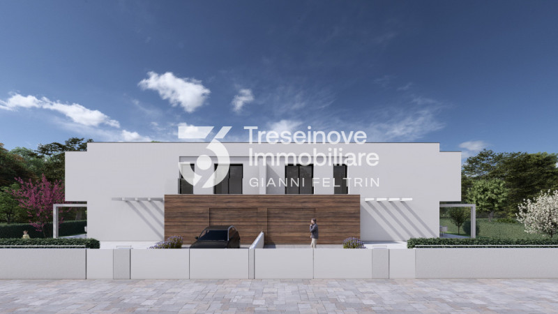 (Per INFO Simone G. 3298777518) ULTIME DUE PORZIONI DISPONIBILI !!! A Salgareda, loc. Campo di Pi...