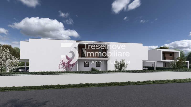 (Per INFO Simone G. 3298777518) ULTIME DUE PORZIONI DISPONIBILI !!! A Salgareda, loc. Campo di Pi...