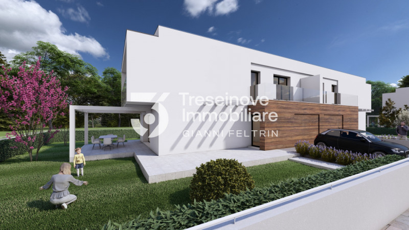 (Per INFO Simone G. 3298777518) ULTIME DUE PORZIONI DISPONIBILI !!! A Salgareda, loc. Campo di Pi...