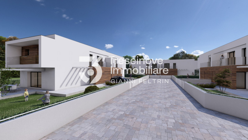 (Per INFO Simone G. 3298777518) ULTIME DUE PORZIONI DISPONIBILI !!! A Salgareda, loc. Campo di Pi...