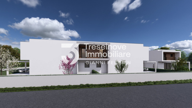 (Per INFO Simone G. 3298777518) ULTIME DUE PORZIONI DISPONIBILI !!! A Salgareda, loc. Campo di Pi...