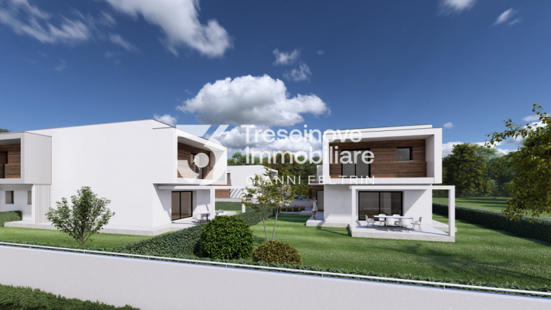 (Per INFO Simone G. 3298777518) ULTIME DUE PORZIONI DISPONIBILI !!! A Salgareda, loc. Campo di Pi...