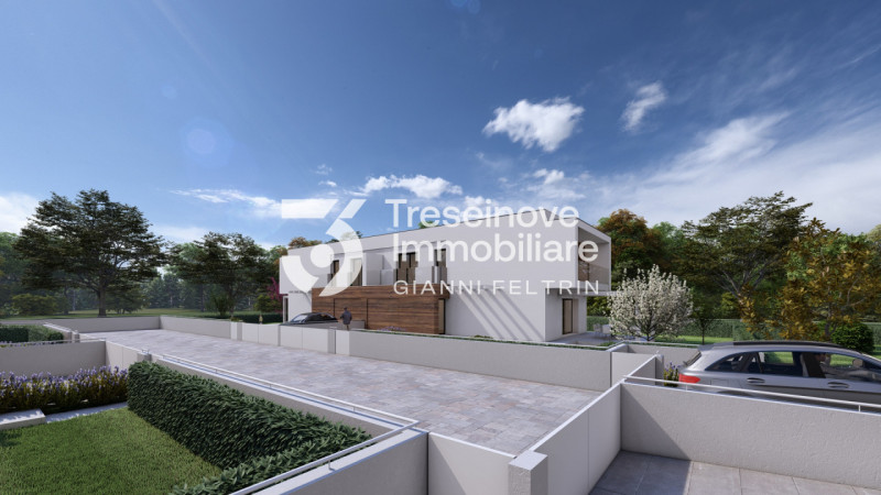 (Per INFO Simone G. 3298777518) ULTIME DUE PORZIONI DISPONIBILI !!! A Salgareda, loc. Campo di Pi...