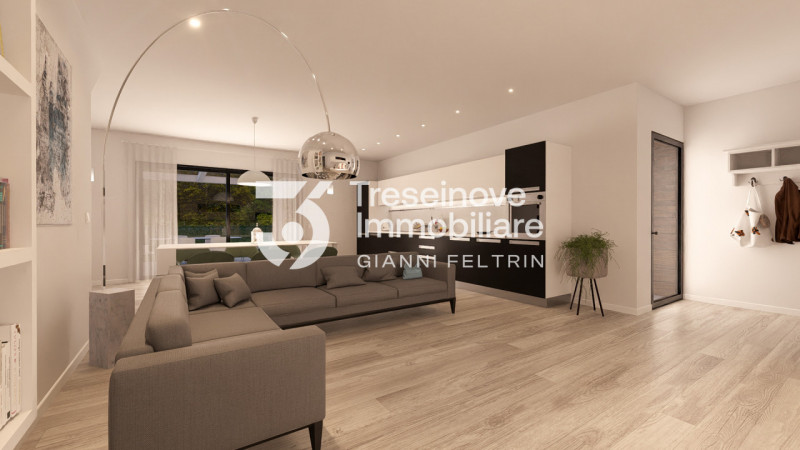 (Per INFO Simone G. 3298777518) ULTIME DUE PORZIONI DISPONIBILI !!! A Salgareda, loc. Campo di Pi...