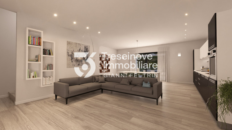 (Per INFO Simone G. 3298777518) ULTIME DUE PORZIONI DISPONIBILI !!! A Salgareda, loc. Campo di Pi...