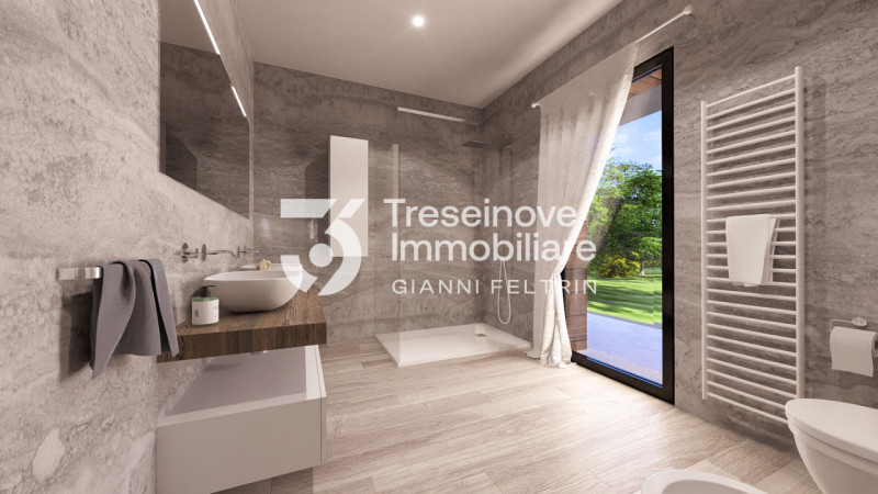 (Per INFO Simone G. 3298777518) ULTIME DUE PORZIONI DISPONIBILI !!! A Salgareda, loc. Campo di Pi...