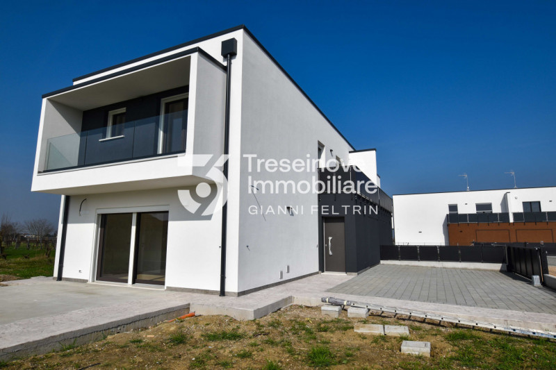 (Per INFO Simone G. 3298777518) ULTIME DUE PORZIONI DISPONIBILI !!! A Salgareda, loc. Campo di Pi...