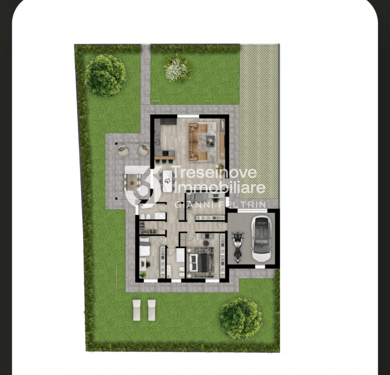 (Per INFO Simone G. 3298777518) ULTIME PORZIONI DISPONIBILI !!! Le Residenze "Oasi del Piave" sor...