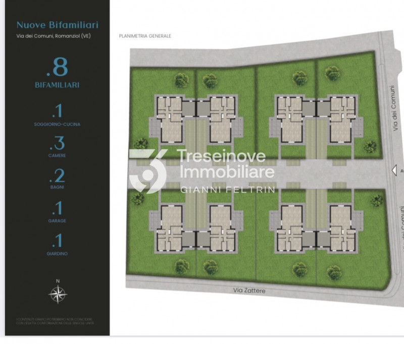 (Per INFO Simone G. 3298777518) ULTIME PORZIONI DISPONIBILI !!! Le Residenze "Oasi del Piave" sor...