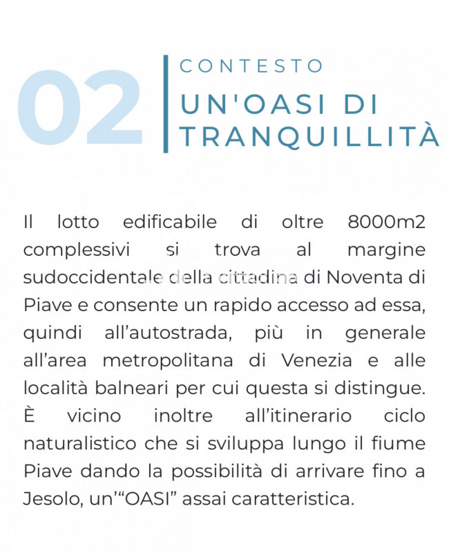 (Per INFO Simone G. 3298777518) ULTIME PORZIONI DISPONIBILI !!! Le Residenze "Oasi del Piave" sor...