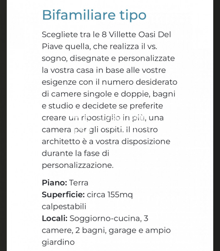 (Per INFO Simone G. 3298777518) ULTIME PORZIONI DISPONIBILI !!! Le Residenze "Oasi del Piave" sor...