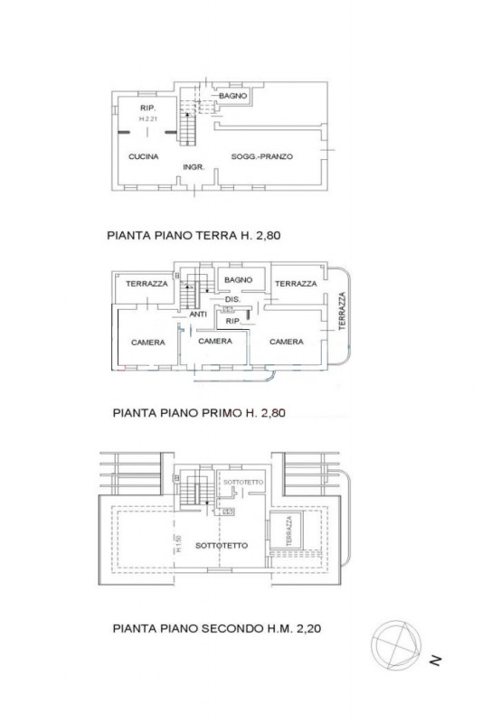 Scoprite questa splendida casa singola terratetto situata nel tranquillo quartiere di Ponterotto,...
