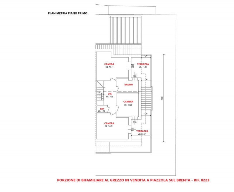 PORZIONE DI VILLETTA BIFAMILIARE AL GREZZO IN VENDITA A PIAZZOLA SUL BRENTA - Rif. 8223
Scopri la...
