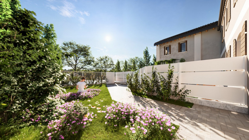 Padova Vendita Casa a schiera porzione centrale
