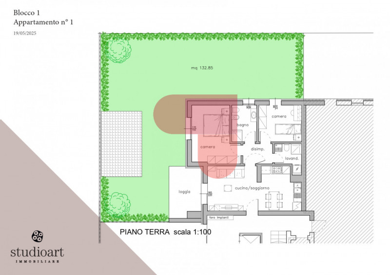 All’interno del quartiere residenziale progettato da Studio Art, proponiamo in vendita un esclusi...