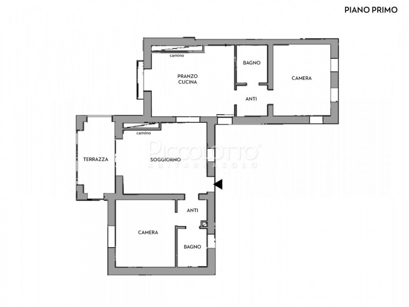 Rif. V5230 - Asolo Golf, a 10 minuti dal centro storico di Asolo, con splendida vista sui Colli A...