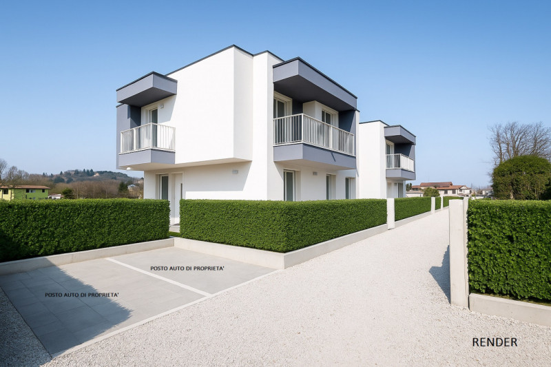 Cerchi una casa nuova mai abitata senza IVA, con allacciamenti e comfort già compresi?
Questa vil...