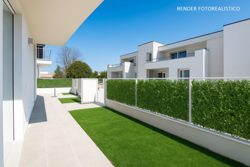 Cerchi una casa nuova mai abitata senza IVA, con allacciamenti e comfort già compresi?
Questa vil...