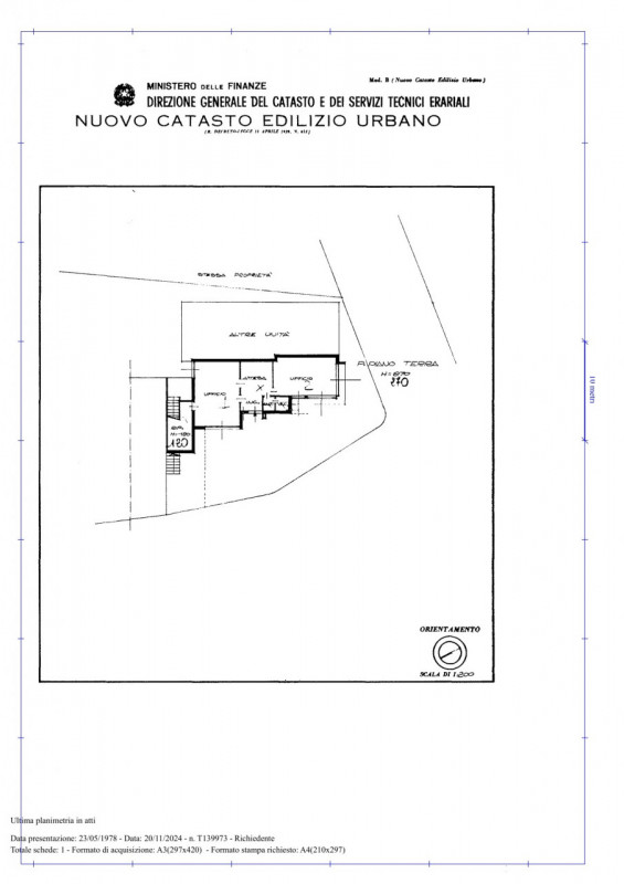 Ufficio al Piano Terra con Ingresso Indipendente – Un'Occasione Imperdibile a Mestrino Centro!

N...
