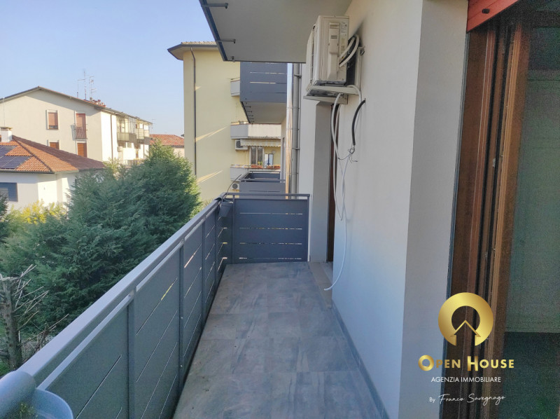 OPEN HOUSE by Franco Savegnago propone in locazione dal 01/01/2026 appartamento parz.arredato pos...