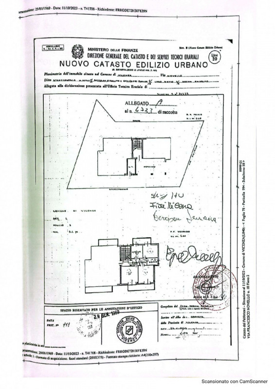 OPEN HOUSE by Franco Savegnago propone in locazione dal 01/01/2026 appartamento parz.arredato pos...