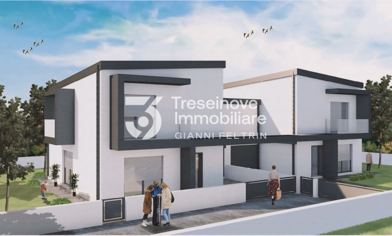 (Per INFO Simone G. 3298777518) A San Donà di Piave, zona Isiata, proponiamo in NOSTRA ESCLUSIVA,...