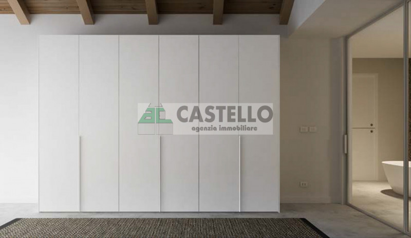 Campodarsego centro comoda ai servizi spaziosa porzione di bifamiliare con giardino privato. Rif....