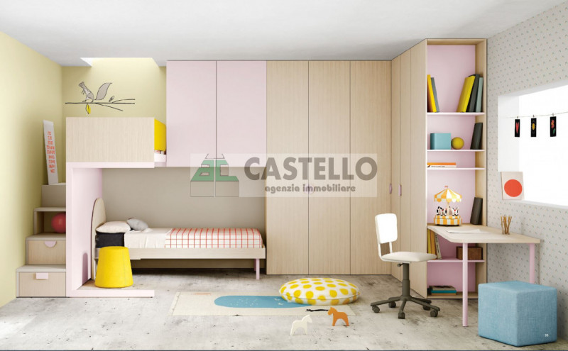 Campodarsego centro comoda ai servizi spaziosa porzione di bifamiliare con giardino privato. Rif....