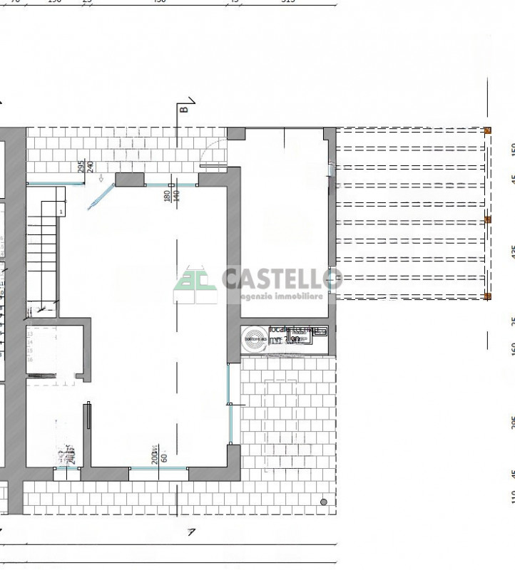 Campodarsego centro comoda ai servizi spaziosa porzione di bifamiliare con giardino privato. Rif....