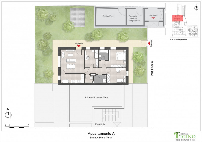 Milano Vendita Appartamento quadrilocale