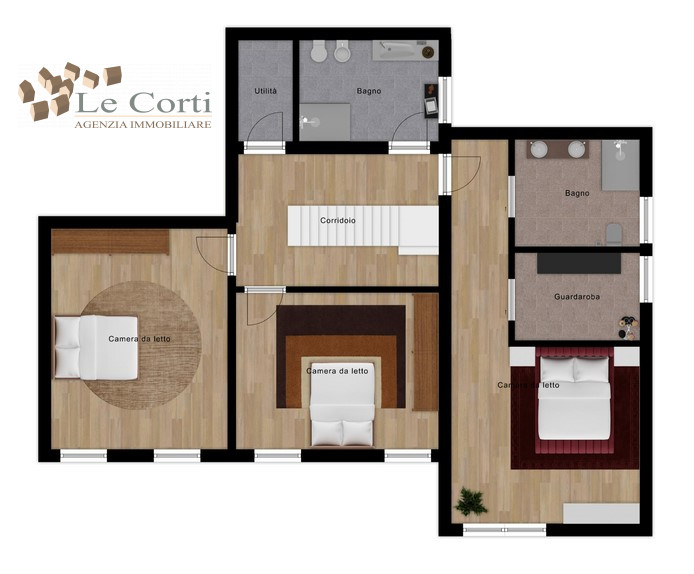 In posizione soleggiata e riservata, proponiamo in vendita rustico indipendente con ampio terreno...