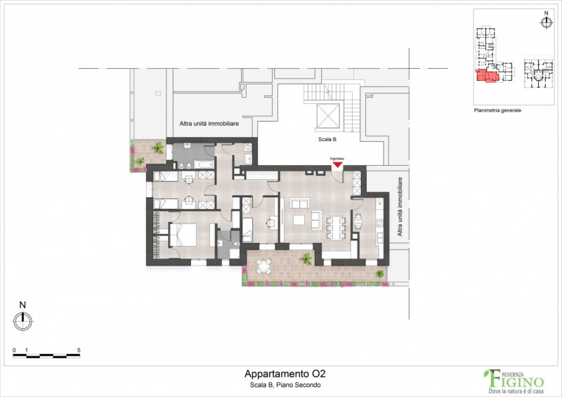 Milano Vendita Appartamento quadrilocale