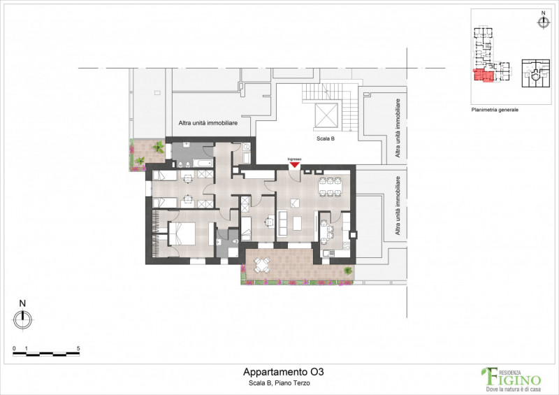 Milano Vendita Appartamento quadrilocale