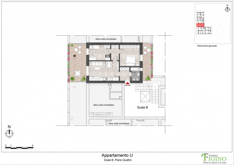 Milano Vendita Appartamento trilocale