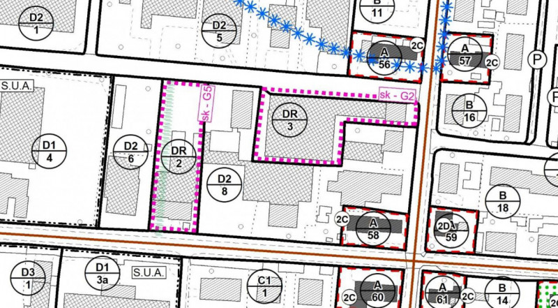 Piazzola sul Brenta: in pieno centro, comodissimo a tutti i servizi, lotto edificabile residenzia...