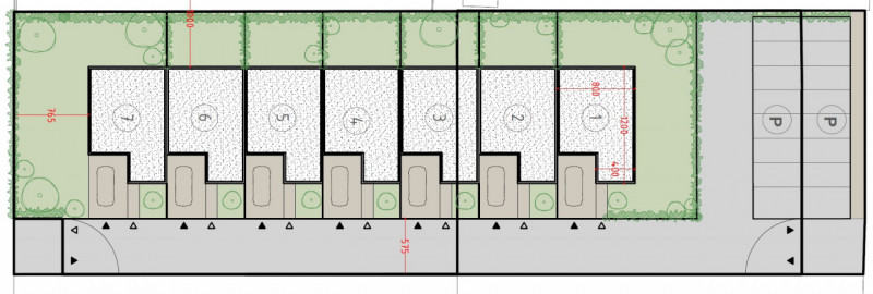 Piazzola sul Brenta: in pieno centro, comodissimo a tutti i servizi, lotto edificabile residenzia...