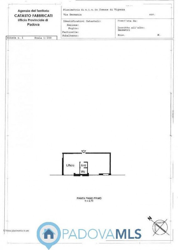 Immobile in esclusiva al Gruppo Padova MLS

investimento a reddito a Peraga, Vigonza

Proponiamo ...