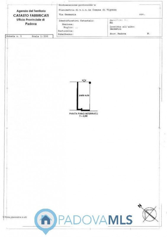 Immobile in esclusiva al Gruppo Padova MLS

investimento a reddito a Peraga, Vigonza

Proponiamo ...