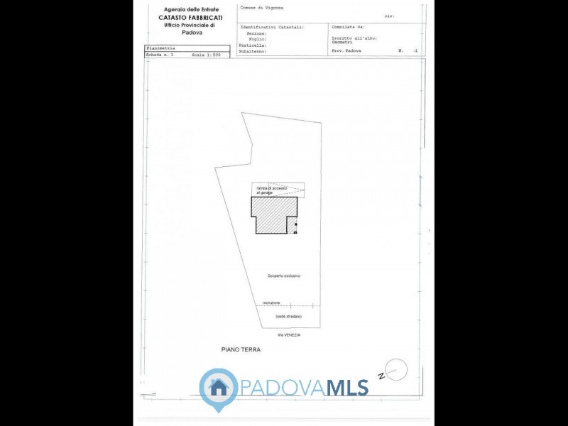 Immobile in esclusiva al Gruppo Padova MLS

PERAROLO DI VIGONZA Signorile VILLA SINGOLA immersa n...