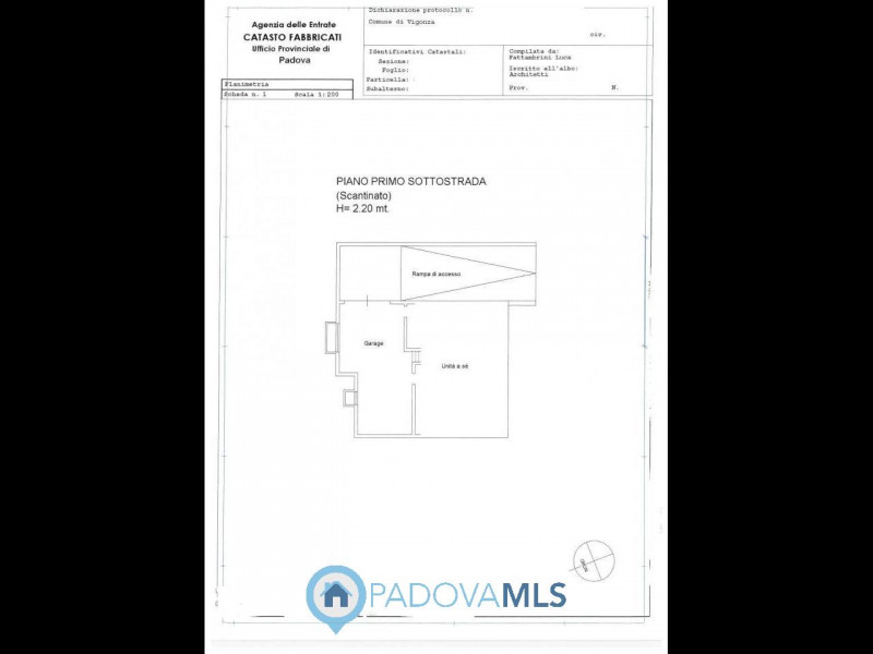 Immobile in esclusiva al Gruppo Padova MLS

PERAROLO DI VIGONZA Signorile VILLA SINGOLA immersa n...
