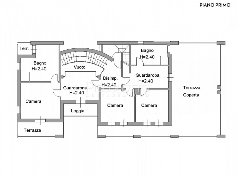 Rif. V5236 - Splendida villa in vendita a Montebelluna, situata in posizione privilegiata a Rive ...